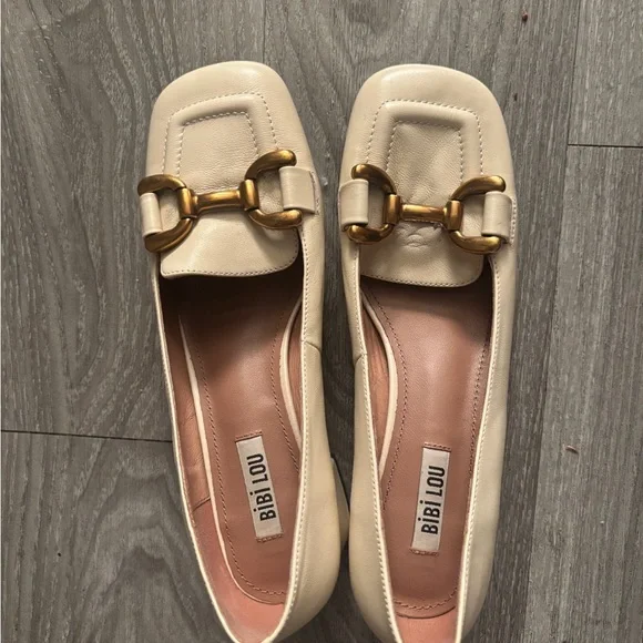 Bibi Lou Zagreb Valencia Stacked Heel Loafers - Picture 2 of 7